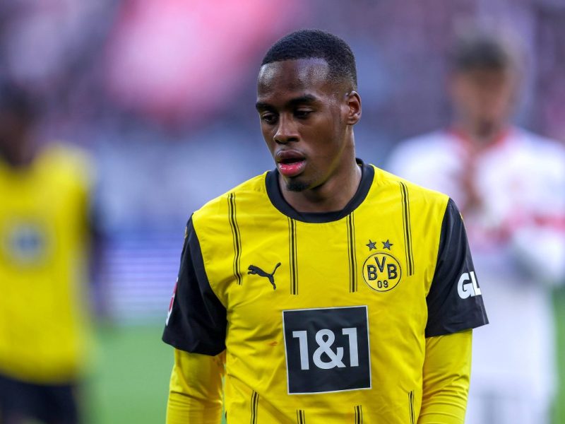 Borussia Dortmund: Jamie Gittens