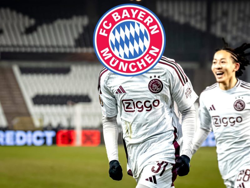FC Bayern München: Jorthy Mokio
