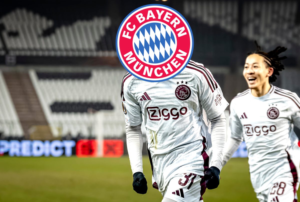FC Bayern München: Jorthy Mokio