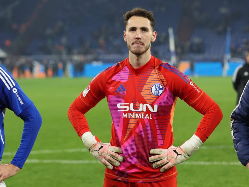 FC Schalke 04: Justin Heekeren