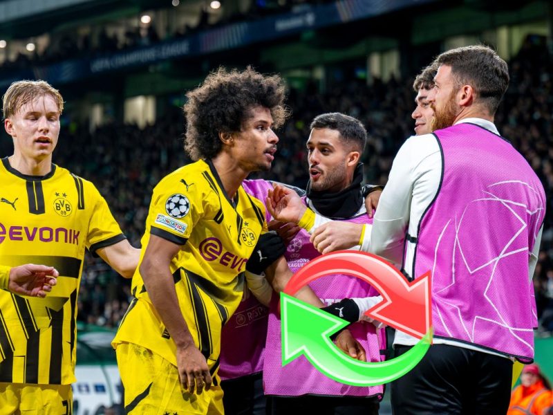 Borussia Dortmund: Karim Adeyemi