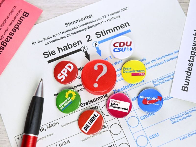 Welche Möglichkeiten für eine Koalition gibt es nach der Bundestagswahl 2025.