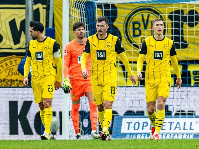 Borussia Dortmund: Kritik