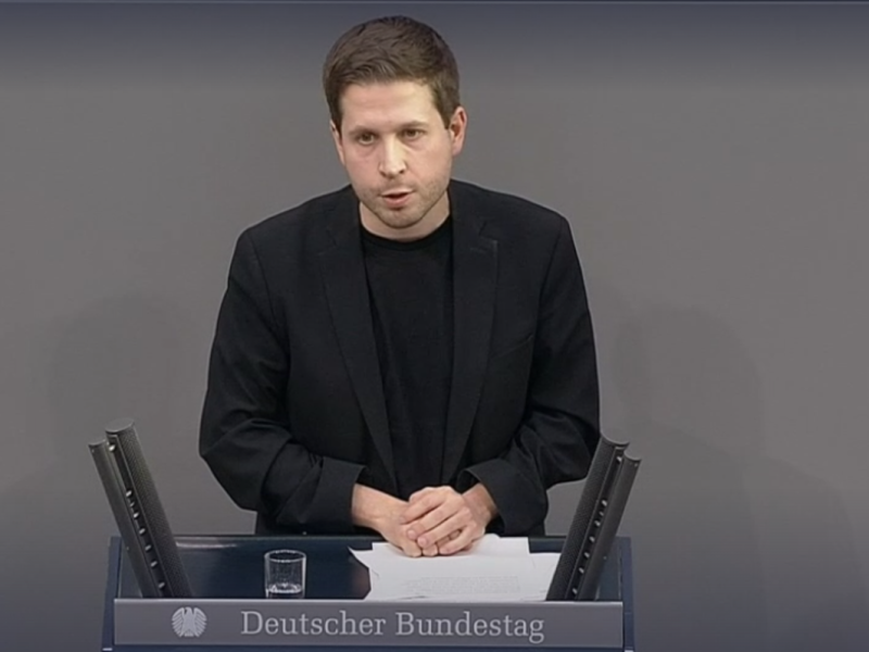 Abschiedsrede von Kevin Kühnert im Bundestag
