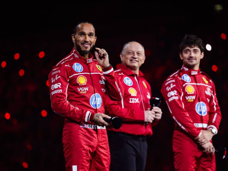 Formel 1: Lewis Hamilton