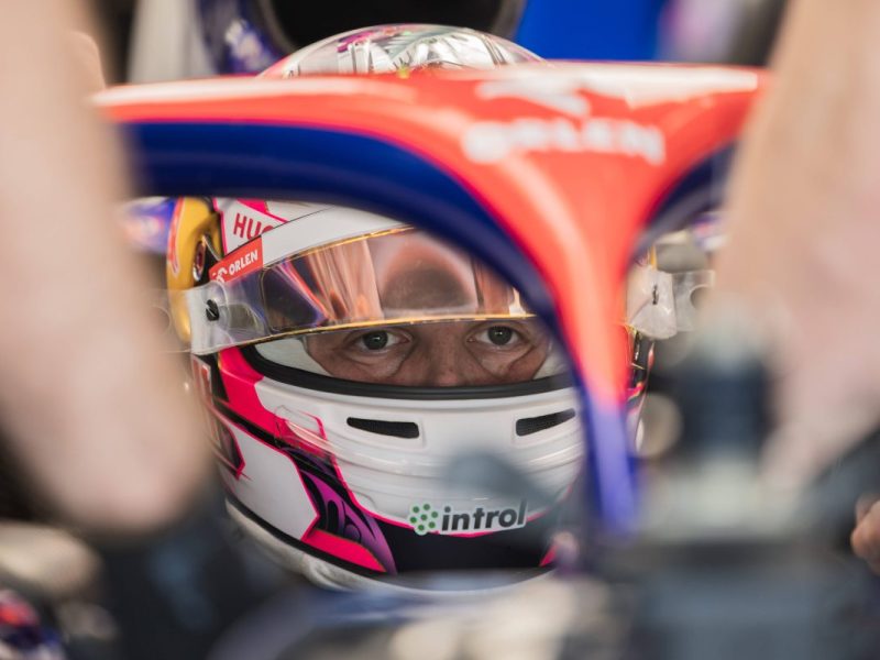 Formel 1: Liam Lawson