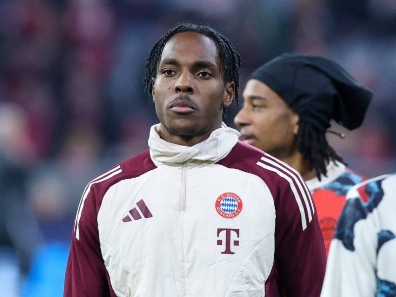 FC Bayern München: Mathys Tel