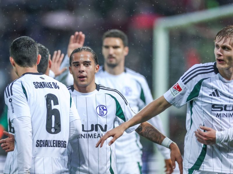 FC Schalke 04: Mauro Zalazar