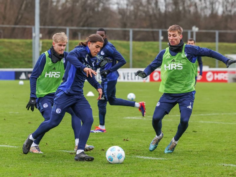 Schalke: Mauro Zalazar