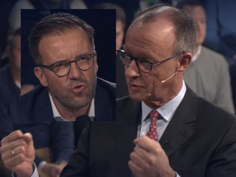 Friedrich Merz mit Ankündigung in der ARD-