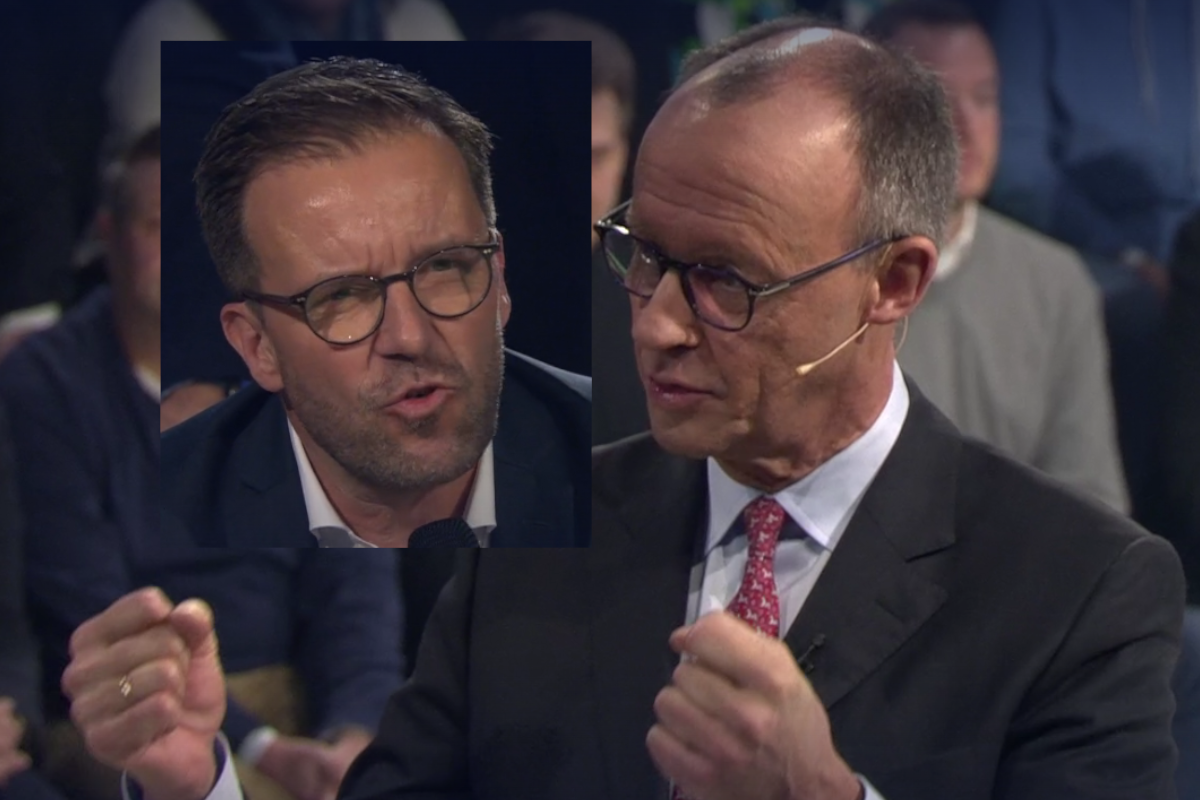 Friedrich Merz mit Ankündigung in der ARD-