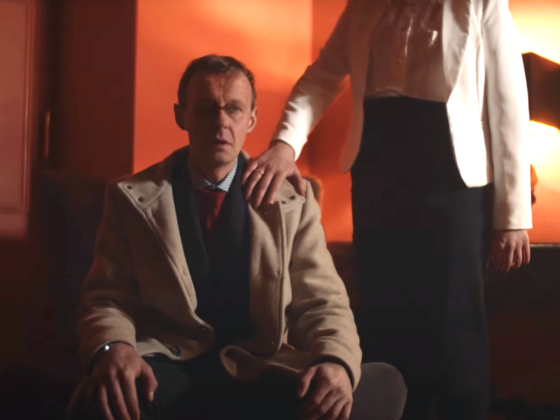 Fake-Merz im Clip von Die PARTEI.