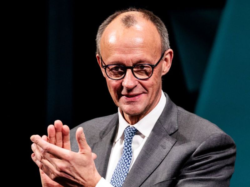 In einer neuen Umfrage zur Bundestagswahl konnte CDU-Chef Friedrich Merz aufholen.