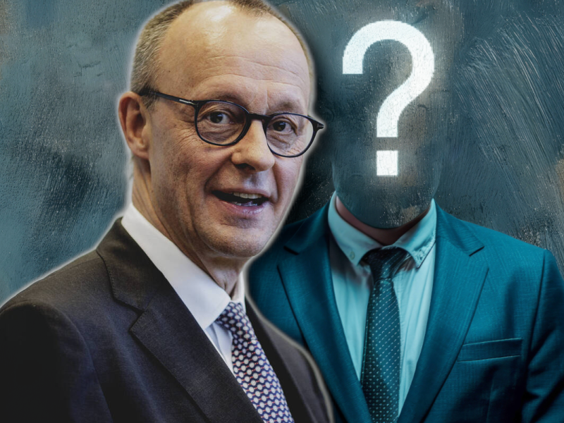 Minister der Regierung Merz