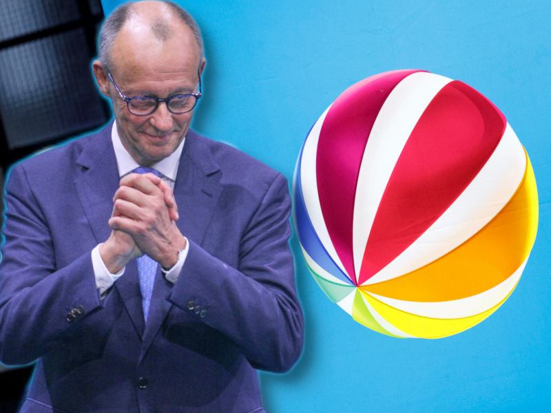 Lob für Friedrich Merz im Sat.1-