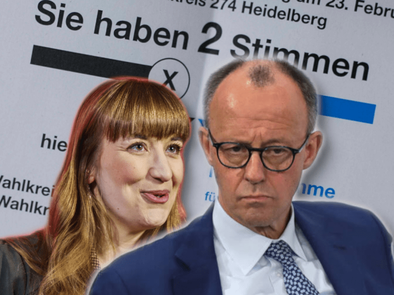 Neue Umfrage vor der Bundestagswahl: Lage soll sich verändert haben.