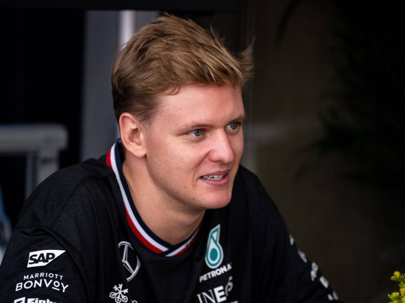 Mick Schumacher: Geständnis