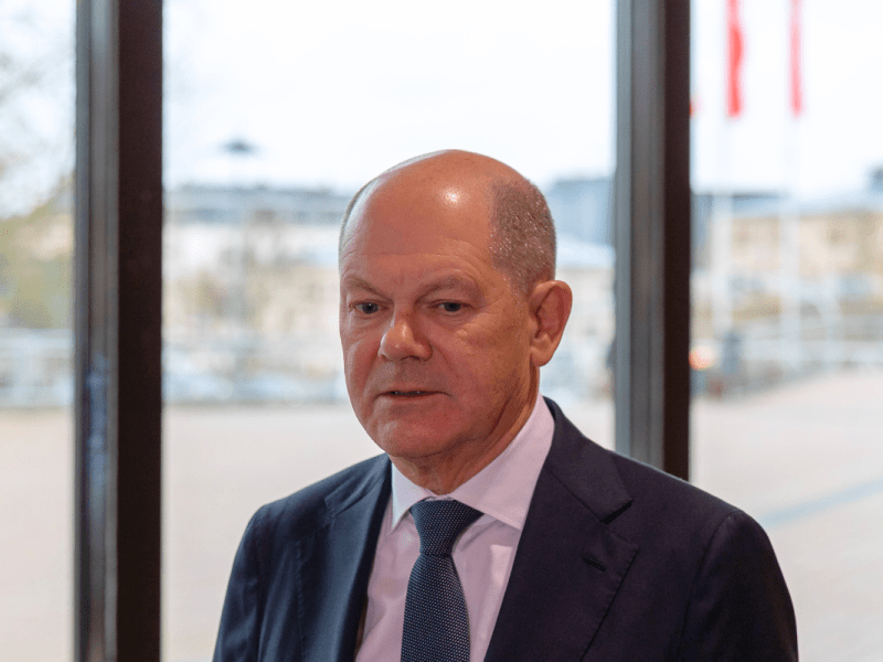Nach dem Anschlag in München äußerte sich auch Olaf Scholz.