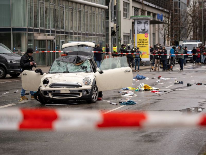 Nach dem Anschlag in München fordert Söder klare Konsequenzen.
