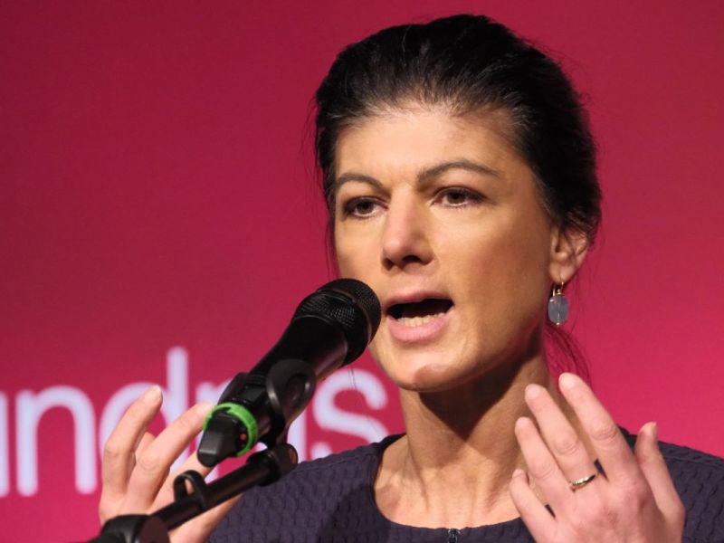 Nach dem Anschlag in München äußerte sich auch Sahra Wagenknecht.