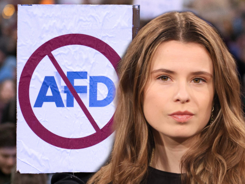 Luisa Neubauer lässt sich von der AfD nicht einschüchtern.