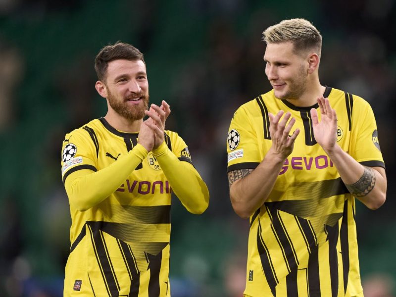 Bochum - Borussia Dortmund: Niklas Süle