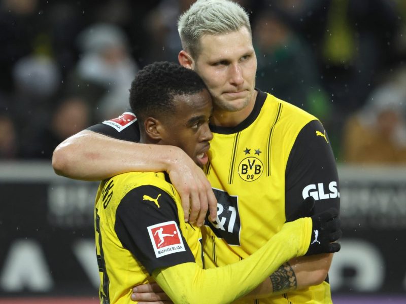 BVB - Stuttgart: Niklas Süle