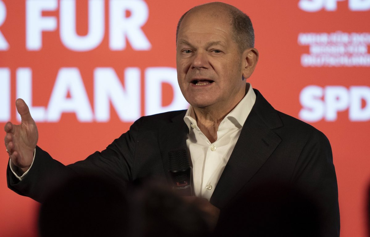 Olaf Scholz