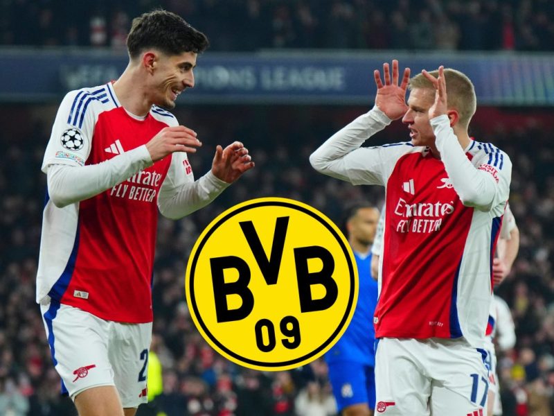 Borussia Dortmund: Oleksandr Zinchenko