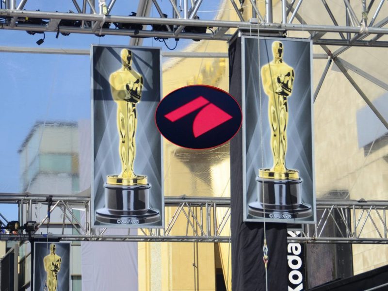 Oscars: Ein ProSieben-Moderator trifft einen Star beim essen - und fällt vom Glauben ab.