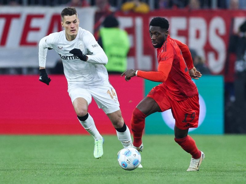 FC Bayern München: Patrik Schick