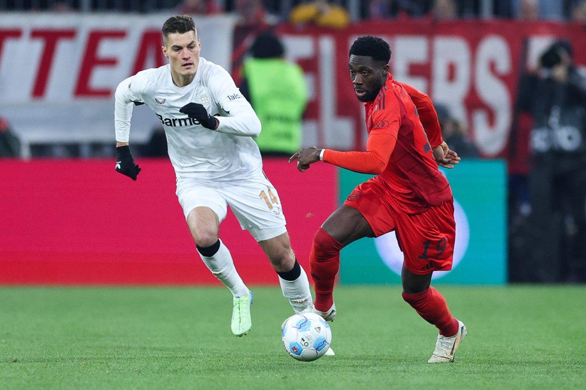 FC Bayern München: Patrik Schick