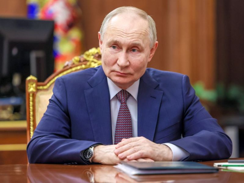 Laut Wladimir Putin darf Europa jetzt doch mit am Verhandlungstisch zum Ukraine-Krieg sitzen.
