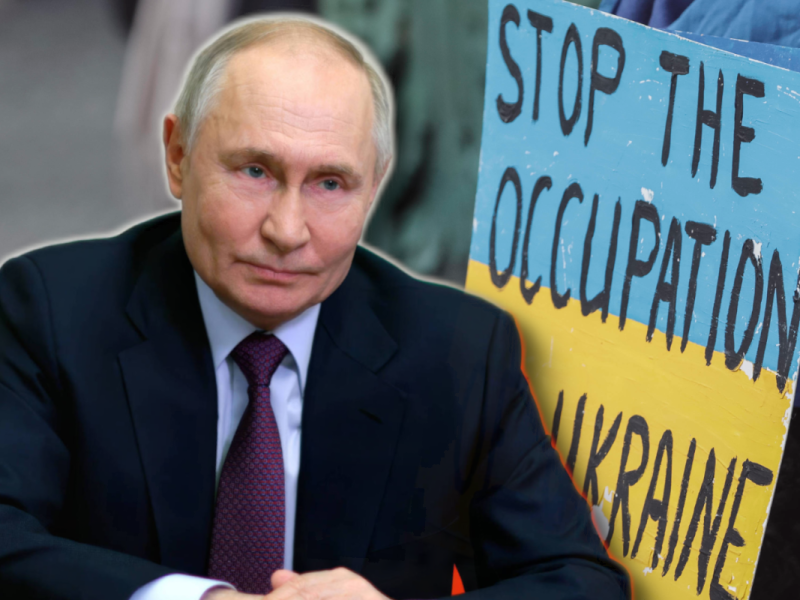 Neue Töne von Präsident Putin zur Ukraine.
