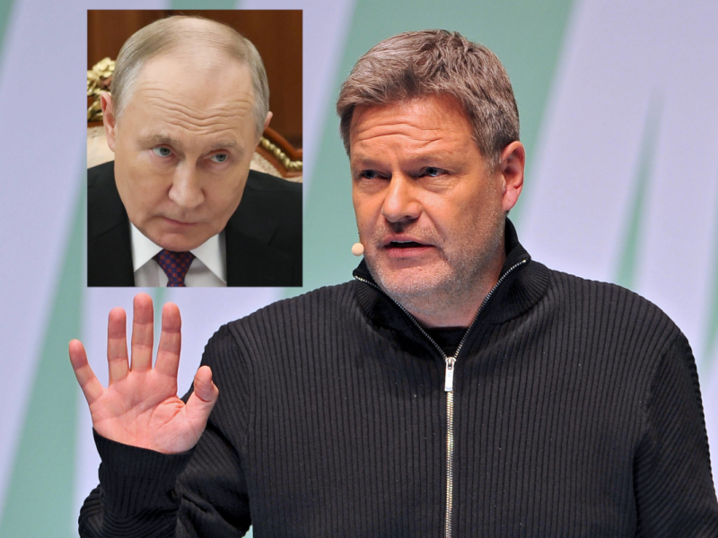 Sabotage gegen Habeck-Wahlkampf aus Putin-Umfeld