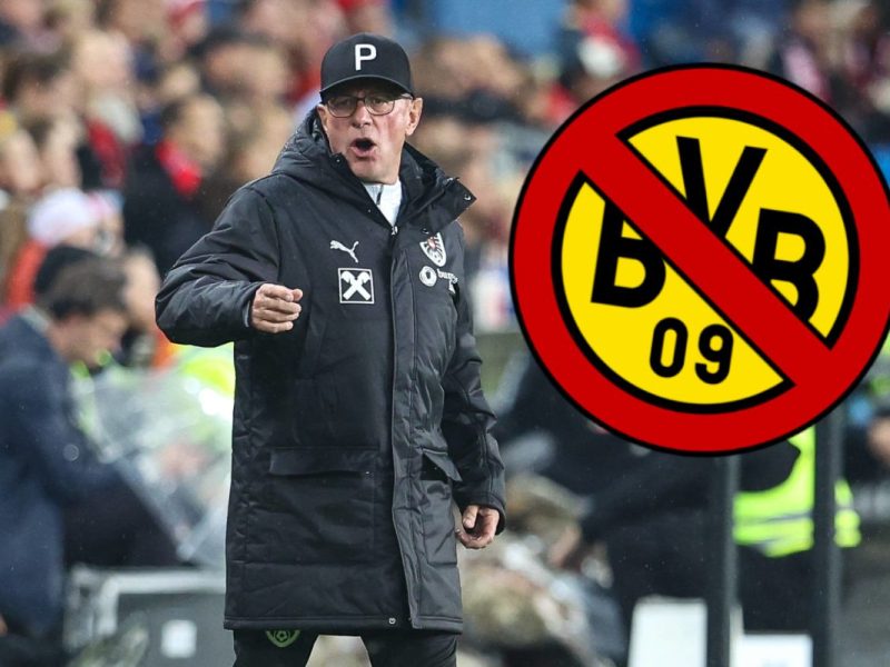Borussia Dortmund: Ralf Rangnick