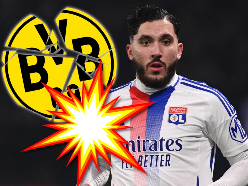 Rayan Cherki kommt nicht zu Borussia Dortmund.
