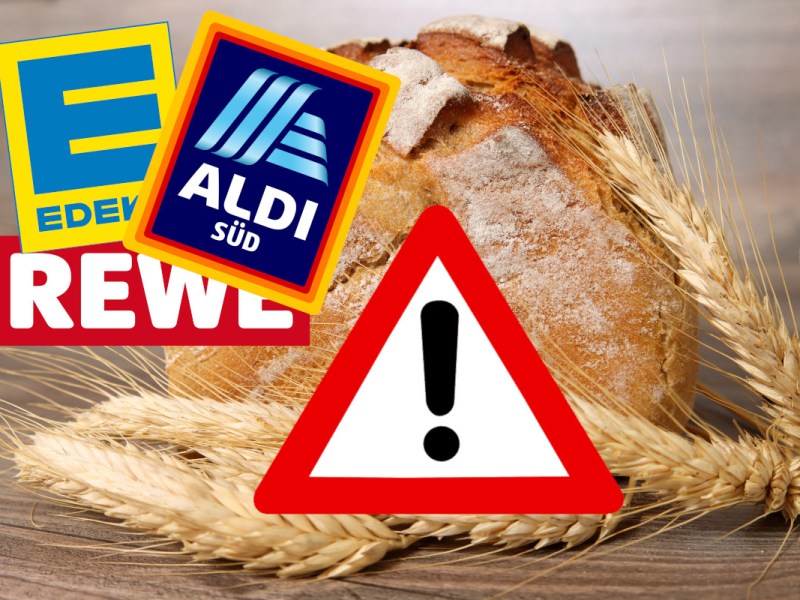 Rewe, Aldi, Edeka - Brot