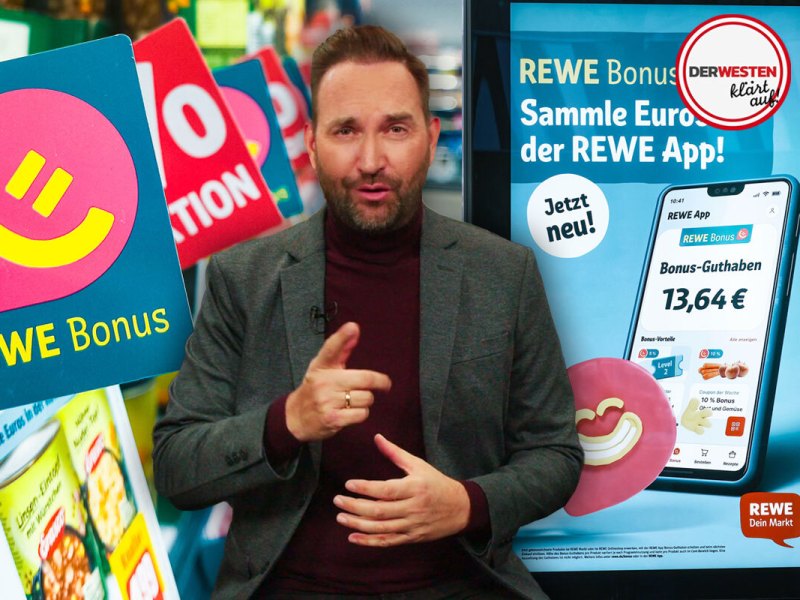 Rewe Bonus Ron Perduss