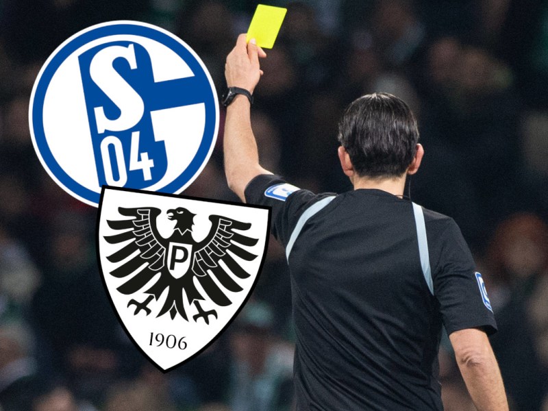 Comeback bei FC Schalke 04 gegen Preußen Münster.