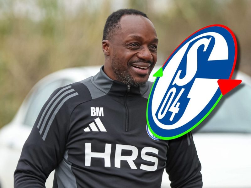 FC Schalke 04: Jetzt kann Ben Manga den Sommer planen.