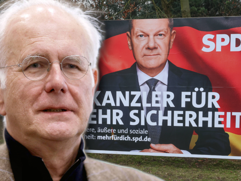 Harald Schmidt über die Bundestagswahl.