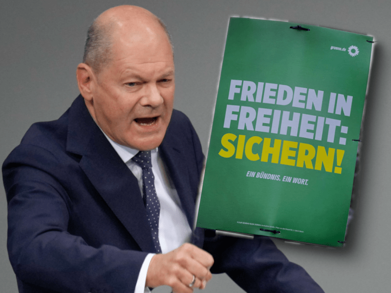 Ausraster von Kanzler Olaf Scholz?