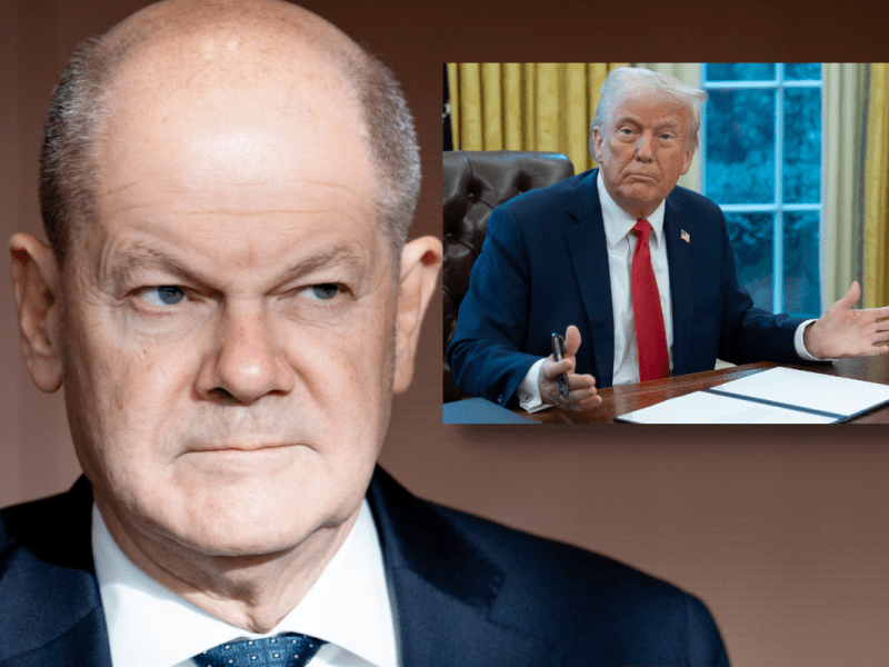 Scholz kritisiert Trump scharf.