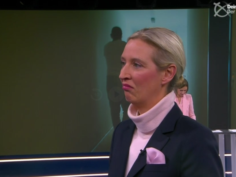 Sprachkenntnisse hauen Alice Weidel von den Socken.