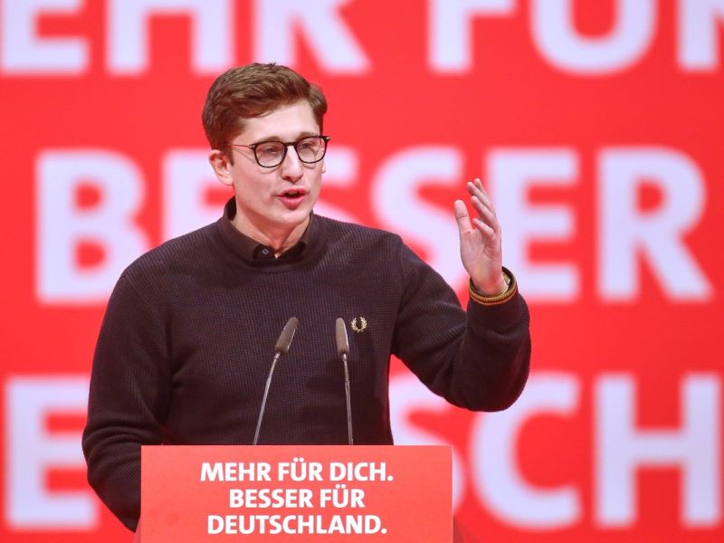 Juso-Chef Philipp Türmer rechnet nach der Bundestagswahl mit der Parteispitze der SPD ab.