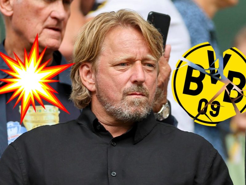 Borussia Dortmund: Sven Mislintat