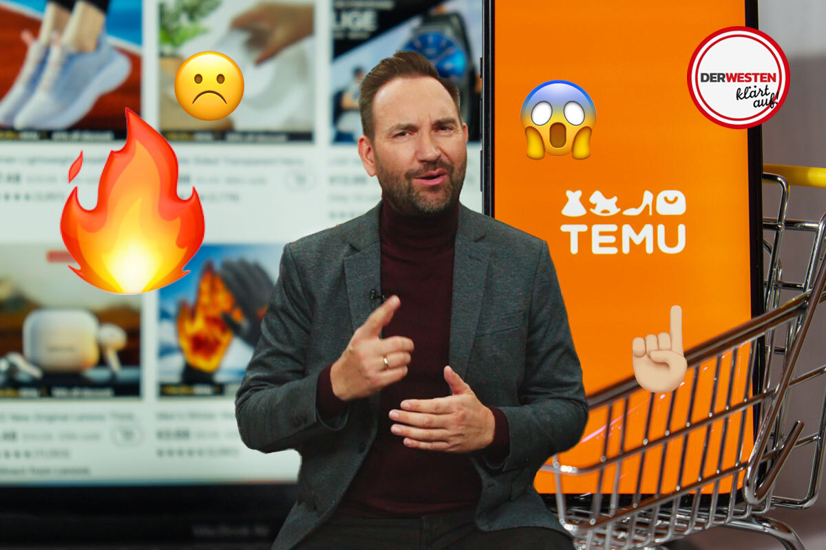 Temu-Produkte stehen immer wieder in der Kritik, Ron Perduss berichtet über ein Feuer-Drama.