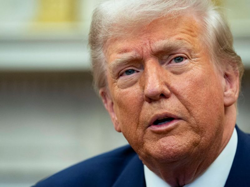 US-Präsident Donald Trump teilt seine Visionen für den Gazastreifen.