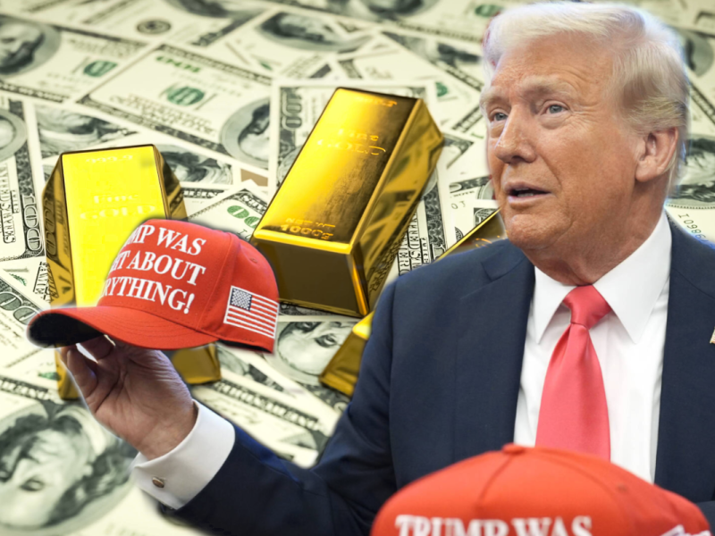 Trump will US-Goldreserven inspizieren.